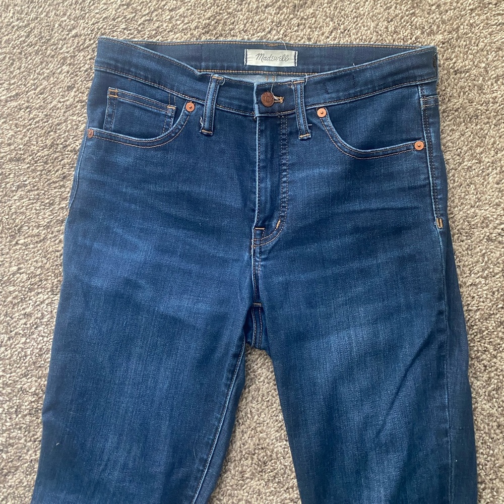 Madewell Dark Wash Jeans